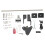 Kit de mise à niveau de l'axe Z double pour ENDER3/3S/3X/PRO/V2 2