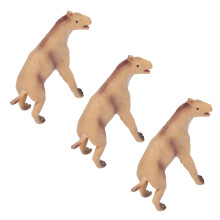 10 pièces Moropus modèle animal en PVC 54,2 cm figurines