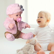Q12G-003C-026 Bambola Reborn 12.0in/30cm rosa