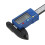 Calibre à vernier numérique 0-100 mm écran LCD ABS 5