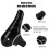 Ocarina 12 trous Alto en Do portable - Noir 7