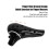 Ocarina 12 trous Alto en Do portable - Noir 11