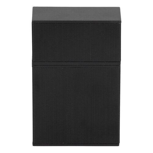 Etui à cigarettes noir 9,1  5,9  2,9 cm 58 g Cadeau 1