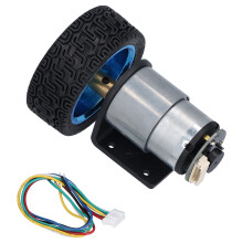 JGB37-520 Ensemble moteur 6V 6mmx15.5mm arbre en laiton