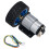 JGB37-520 Set motore con encoder 6V DC albero da 6 mm in ottone 1