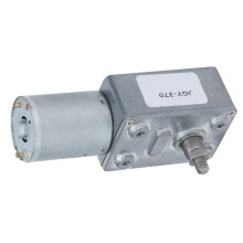 JGY-370 12V Motore a vite senza fine albero da 8 mm 0,6 A Metallo