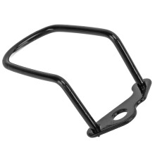 Protezione per deragliatore posteriore della mountain bike con design ad arco