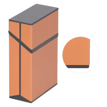 Alliage d'aluminium doré, 58 g, boîtier, 9,1 x 5,9 x 2,9 cm