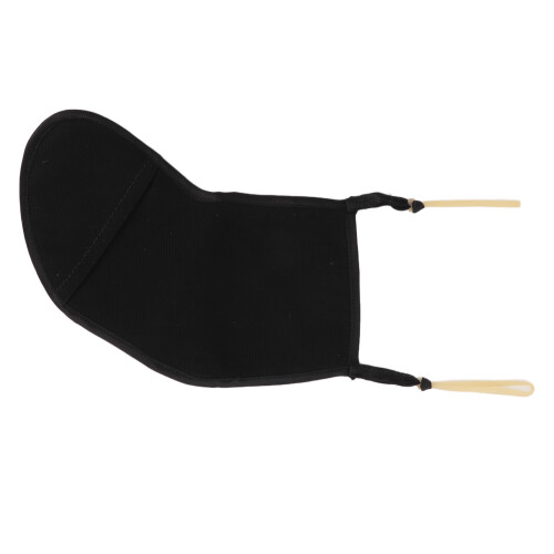 Copertura in cotone per mentoniera - Violino 3/4 e 4/4, nero 2