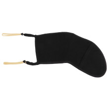 Copertura in cotone per mentoniera - Violino 3/4 e 4/4, nero