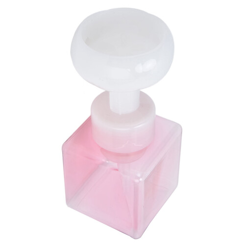 Flacone di schiuma floreale 250ml 16x6.7x6.7cm trasparente