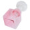 Flacone di schiuma floreale 250ml 16x6.7x6.7cm trasparente 5