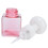 Flacone di schiuma floreale 250ml 16x6.7x6.7cm trasparente 16