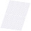 200 pezzi clip per becco di pollo in plastica PP bianco gallo 8
