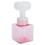 Flacone di schiuma floreale 250ml 16x6.7x6.7cm trasparente 14