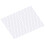 200 pezzi clip per becco di pollo in plastica PP bianco gallo 4
