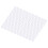 200 pezzi clip per becco di pollo in plastica PP bianco gallo 3