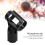 Mini supporto clip universale per microfono in plastica 3/8-5/8 5