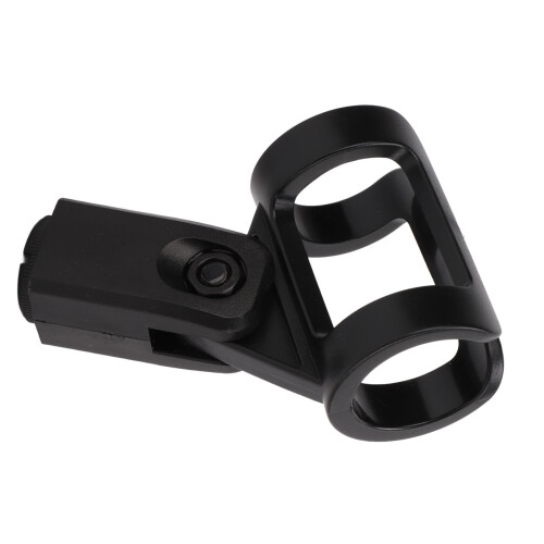 Mini supporto clip universale per microfono in plastica 3/8-5/8 2