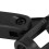 Mini supporto clip universale per microfono in plastica 3/8-5/8 12