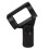 Mini supporto clip universale per microfono in plastica 3/8-5/8 10
