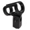 Mini supporto clip universale per microfono in plastica 3/8-5/8 16