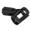 Mini supporto clip universale per microfono in plastica 3/8-5/8 9