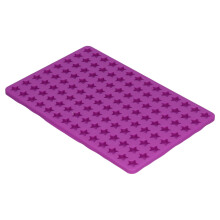 Stella a 5 punte 112 fori stampo in silicone 1,71,70,6 cm