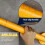 Type 1-3 30/40/50 cm Barre d'appui en inox Blanc/Jaune 2
