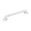 Type 1-3 30/40/50 cm Barre d'appui en inox Blanc/Jaune 3