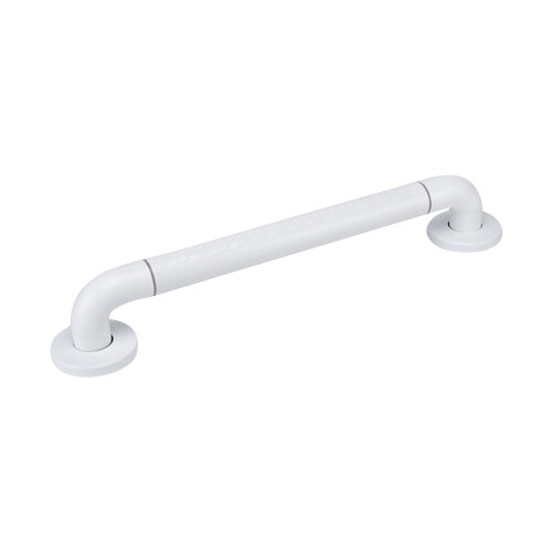 Type 1-3 30/40/50 cm Barre d'appui en inox Blanc/Jaune 2