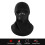 Cagoule Couvre-Visage Noire Taille Unique Polaire 7