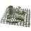 Modèle Soldat miniature-Taille 4 cm-Couleurs assorties-Cap: 1 5