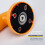 Type 1-3 30/40/50 cm Barre d'appui en inox Blanc/Jaune 6