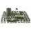 Modèle Soldat miniature-Taille 4 cm-Couleurs assorties-Cap: 1 2