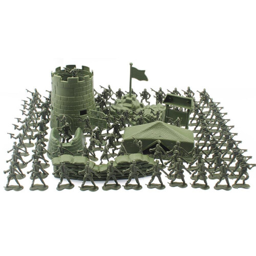 Modèle Soldat miniature-Taille 4 cm-Couleurs assorties-Cap: 1 1