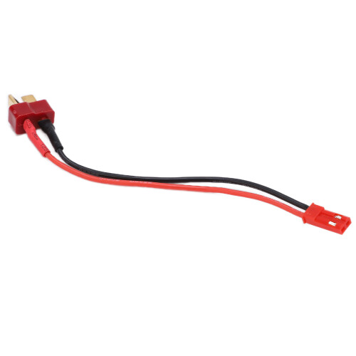 Câble XT60 vers JST mâle, 22 AWG, 10 cm / 3,9 po 2