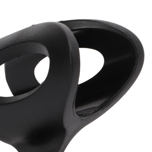 R6 supporto per microfono in plastica nera 62 g 3/8 di pollice 5/8 di pollice 2
