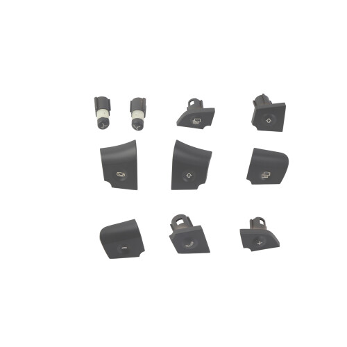 Bouton-interrupteur gris du volant W164/W245/W251 2