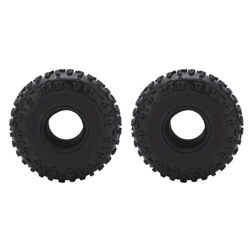 SCX10 Pneus RC en caoutchouc 2,2 pouces diamètre 150 mm noir 1