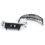 A2056803407 Capuchon de bouton 22.5x7.2x1.4cm Argent 11