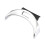 A2056803407 Capuchon de bouton 22.5x7.2x1.4cm Argent 12