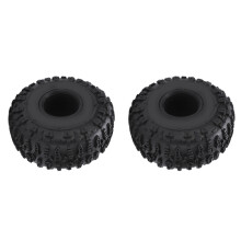 SCX10 Pneus RC en caoutchouc 2,2 pouces diamètre 150 mm noir