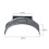 A2056803407 Capuchon de bouton 22.5x7.2x1.4cm Argent 8