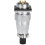 Connettore Aviation AC 500 V 25 A Φ2.5 x 3, Argento 13
