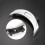 A2056803407 Capuchon de bouton 22.5x7.2x1.4cm Argent 9