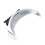A2056803407 Capuchon de bouton 22.5x7.2x1.4cm Argent 2