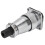 Connettore Aviation AC 500 V 25 A Φ2.5 x 3, Argento 15