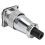 Connettore Aviation AC 500 V 25 A Φ2.5 x 3, Argento 1
