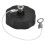 Connettore Aviation AC 500 V 25 A Φ2.5 x 3, Argento 9